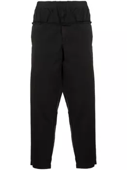 Comme Des Garons Shirt брюки из коллаборации с Christian Marclay, черный