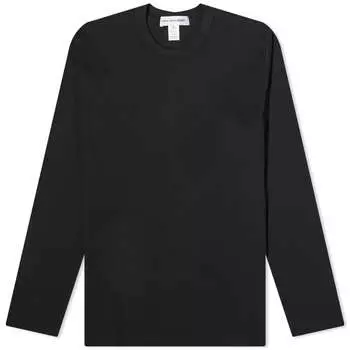 Comme des Garons Shirt Футболка Forever с длинными рукавами, черный