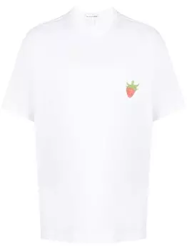 Comme Des Garons Shirt футболка с графичным принтом, белый