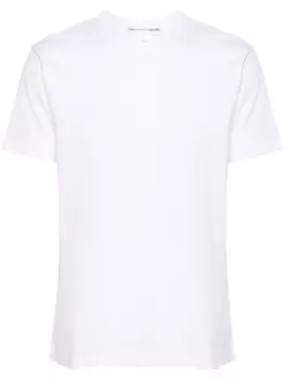 Comme Des Garons Shirt футболка с логотипом, белый