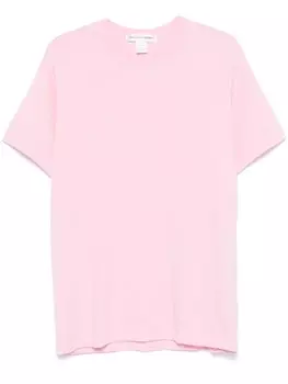 Comme Des Garons Shirt футболка с логотипом, розовый