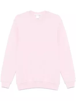 Comme Des Garons Shirt хлопковая толстовка, розовый