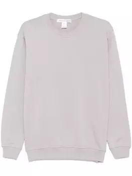 Comme Des Garons Shirt хлопковая толстовка, серый