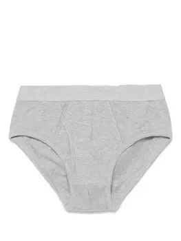 Comme Des Garons Shirt хлопковые трусы-брифы, серый