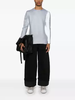 Comme Des Garons Shirt knitted Футболка, серый