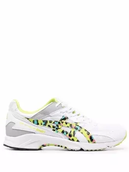 Comme Des Garons Shirt кроссовки с леопардовым принтом, белый