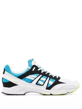 Comme Des Garons Shirt кроссовки Tarther из коллаборации с Asics, синий