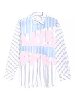 Comme Des Garons Shirt поплиновая рубашка, белый