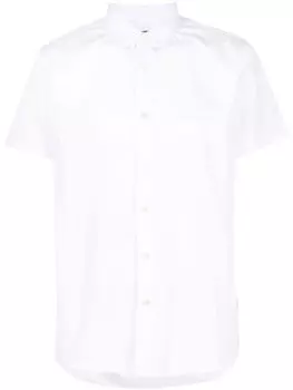 Comme Des Garons Shirt рубашка на пуговицах с короткими рукавами, белый