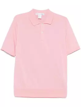 Comme Des Garons Shirt рубашка поло тонкой вязки, розовый