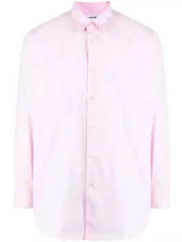 Comme Des Garons Shirt рубашка с длинными рукавами, розовый
