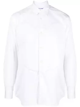 Comme Des Garons Shirt рубашка с длинными рукавами из коллаборации с Be@rbrick, белый