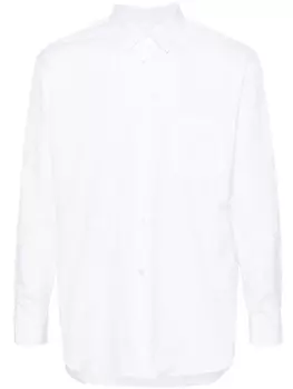 Comme Des Garons Shirt рубашка со вставками, белый