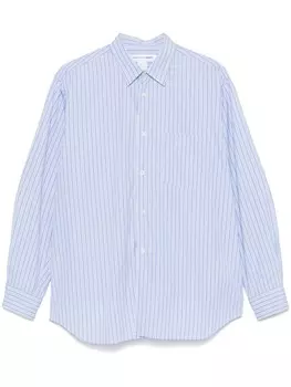 Comme Des Garons Shirt рубашка в полоску, синий