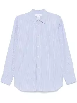 Comme Des Garons Shirt рубашка в полоску, синий