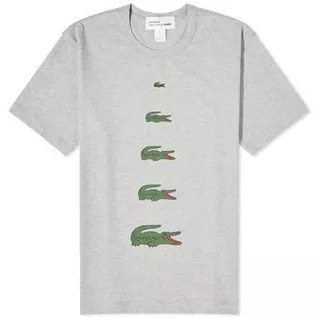 Comme des Garons Shirt SHIRT x Lacoste Multi Croc