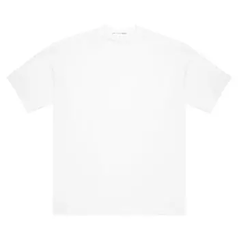 Comme des Garons SHIRT Трикотажная рубашка Белая