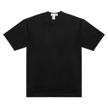 Comme des Garons SHIRT Трикотажная рубашка черного цвета