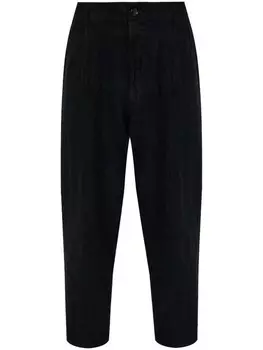 Comme Des Garons Shirt зауженные брюки-рубашки, черный