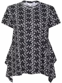 Comme des Garons TAO футболка с графичным принтом, черный