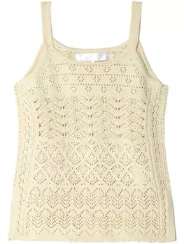 Comme des Garons TAO топ рыхлой вязки, серый