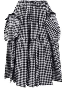 Comme des Garons TAO юбка с карманами и мешочком, черный