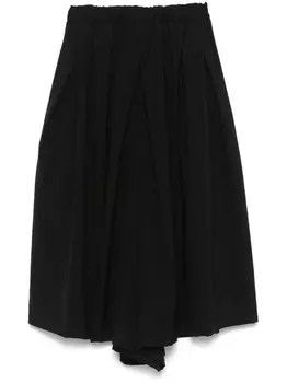 Comme Des Garons укороченные брюки, черный