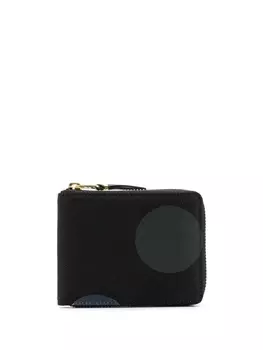 Comme Des Garons Wallet бумажник Dot, черный