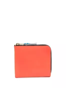 Comme Des Garons Wallet бумажник 'Super Fluo', оранжевый