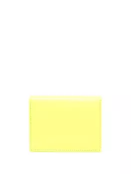 Comme Des Garons Wallet бумажник в стиле колор-блок, желтый
