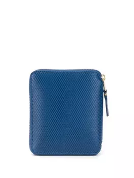Comme Des Garons Wallet cOMME DES GARONS HOMME PLUS SA2100LG BLUE Меха и усилитель; Скины->Телячья кожа, синий