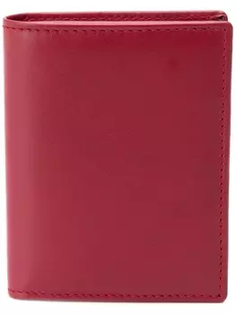 Comme Des Garons Wallet футляр для карт, красный
