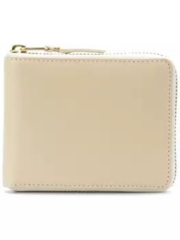 Comme Des Garons Wallet классический кошелек на молнии, нейтральный цвет