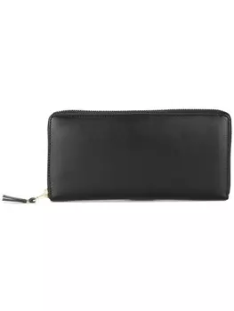 Comme Des Garons Wallet классический кошелек на молнии, черный