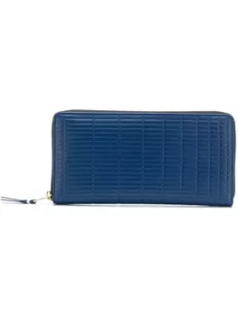 Comme Des Garons Wallet кошелек Brick Line, синий