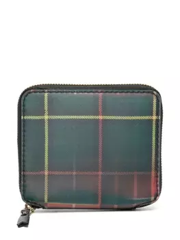 Comme Des Garons Wallet кошелек CDG Lenticular с голографическим эффектом, красный