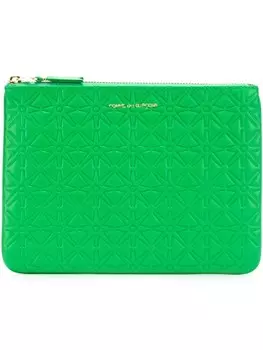 Comme Des Garons Wallet кошелек 'Colour Embossed A', зеленый