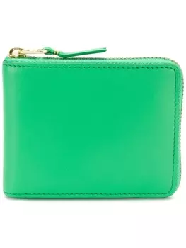 Comme Des Garons Wallet кошелек 'Colour Plain', зеленый
