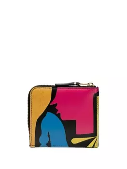 Comme Des Garons Wallet кошелек Diana Ejaita, мультиколор