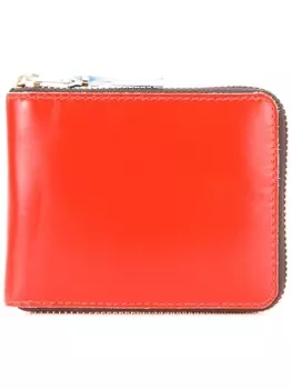 Comme Des Garons Wallet кошелек дизайна колор-блок, желтый
