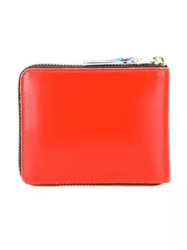 Comme Des Garons Wallet кошелек дизайна колор-блок, желтый