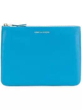 Comme Des Garons Wallet кошелек для монет на молнии, синий