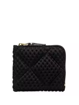 Comme Des Garons Wallet кошелек Fat Tortoise на молнии, черный