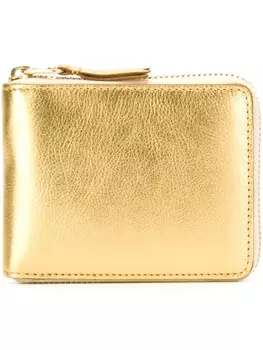 Comme Des Garons Wallet кошелек 'Gold Line', металлик