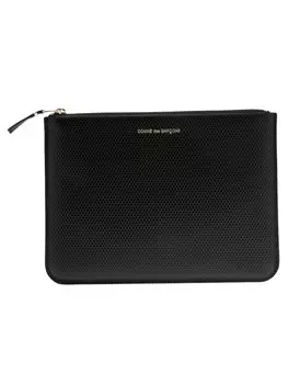 Comme Des Garons Wallet кошелек 'Luxury Group', черный