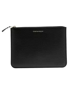 Comme Des Garons Wallet кошелек 'Luxury Group', черный