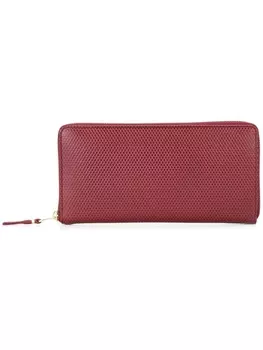 Comme Des Garons Wallet кошелек Luxury Group, красный