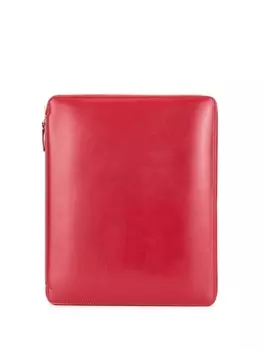 Comme Des Garons Wallet кошелек на молнии, красный