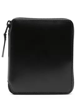 Comme Des Garons Wallet кошелек на молнии, черный