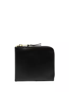 Comme Des Garons Wallet кошелек на молнии, черный
